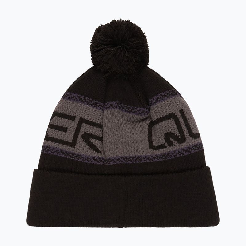 Férfi téli sapka Quiksilver Summit Beanie true black 2