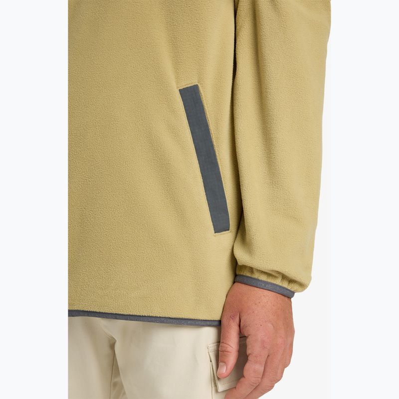 Férfi snowboard pulóver Quiksilver No Destinantion Half Snaps sponge 6