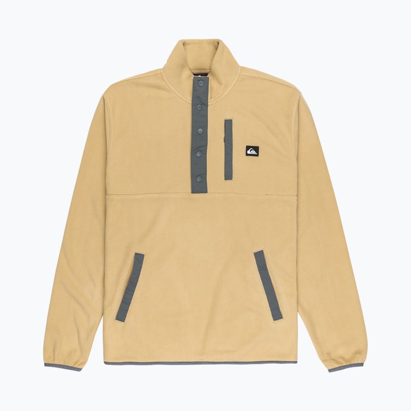 Férfi snowboard pulóver Quiksilver No Destinantion Half Snaps sponge 7