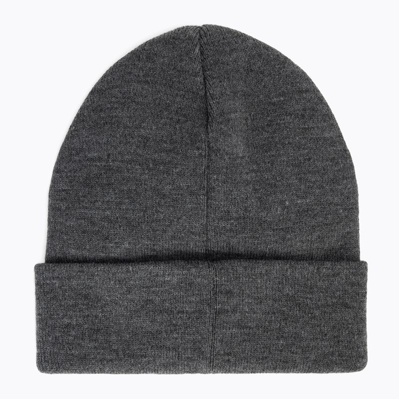 Férfi téli sapka Quiksilver Brigade Beanie dark grey heather 2