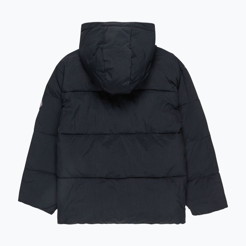 Gyerek snowboarddzseki ROXY Groovy Baby Puffer anthracite 2