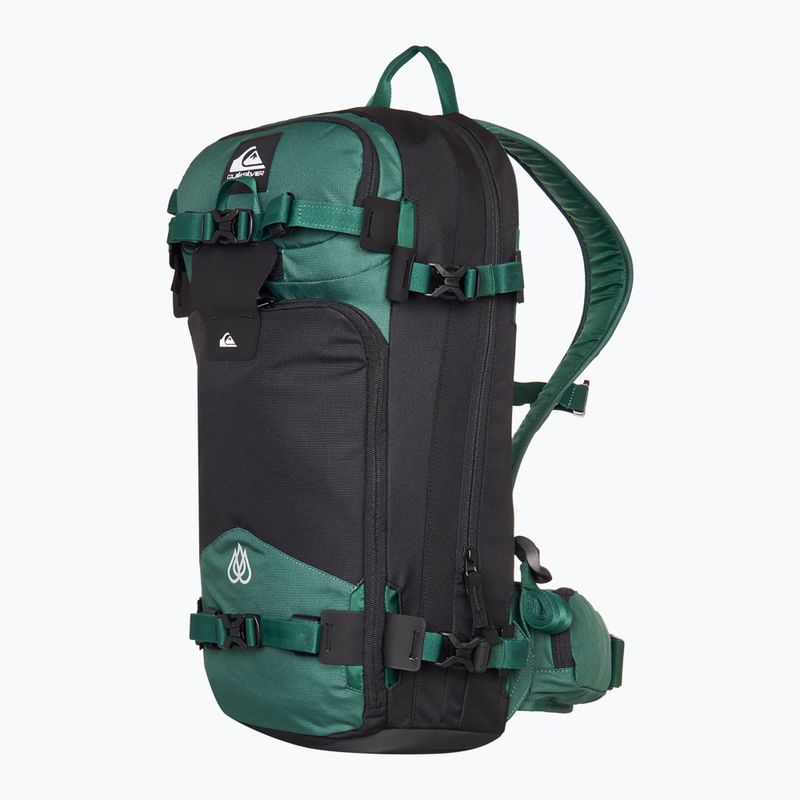 Férfi hátizsák Quiksilver Tr Platinum 18 l trekking green 2