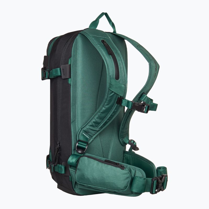 Férfi hátizsák Quiksilver Tr Platinum 18 l trekking green 3