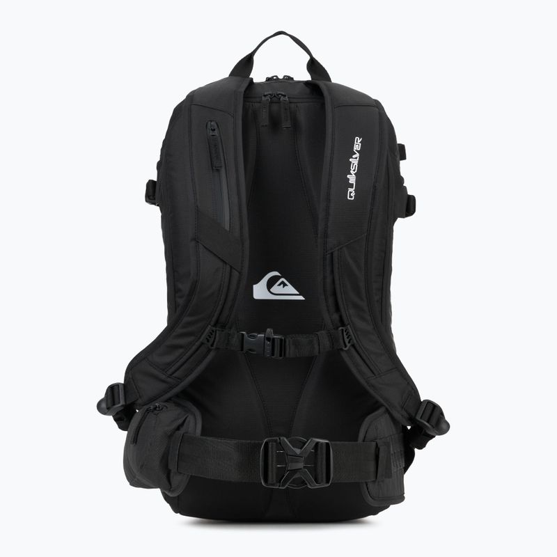 Férfi hátizsák Quiksilver Tr Platinum 25 l black 3