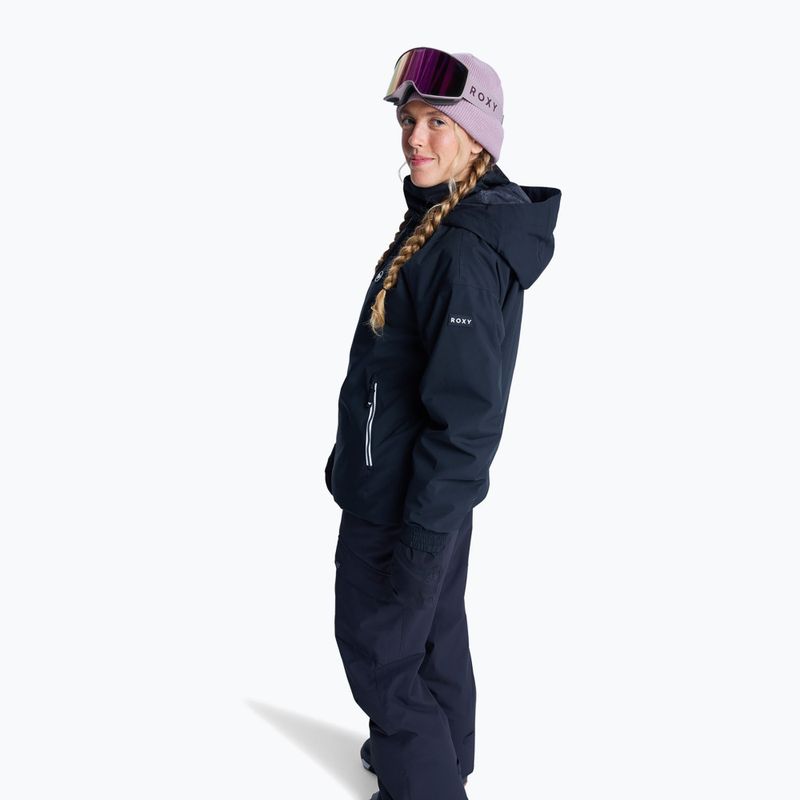 Női snowboardkabát ROXY Landscape true black 5