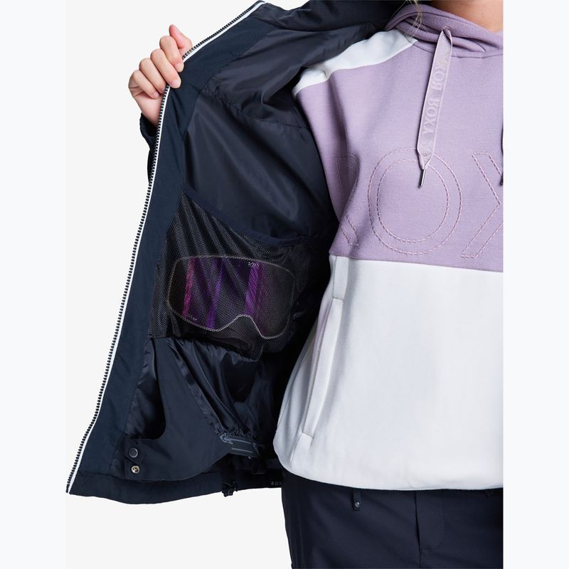 Női snowboardkabát ROXY Landscape true black 11