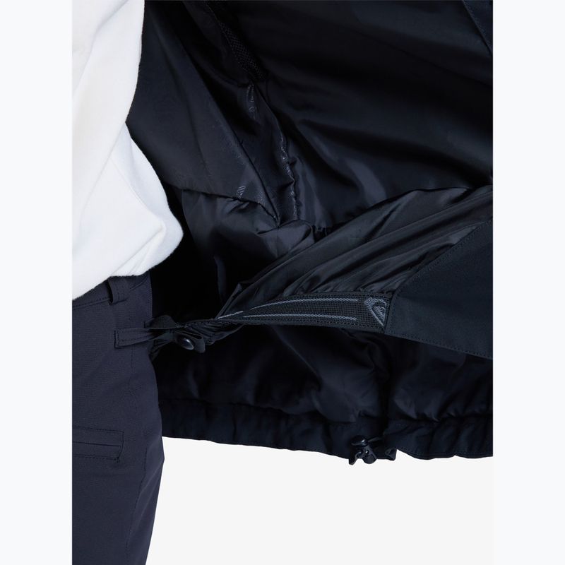 Női snowboardkabát ROXY Landscape true black 12