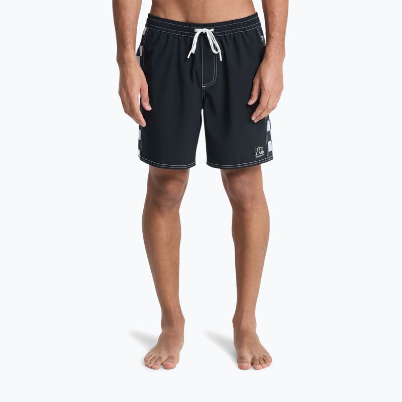 Férfi fürdőnadrágok Quiksilver Original Arch Volley 17" black 3