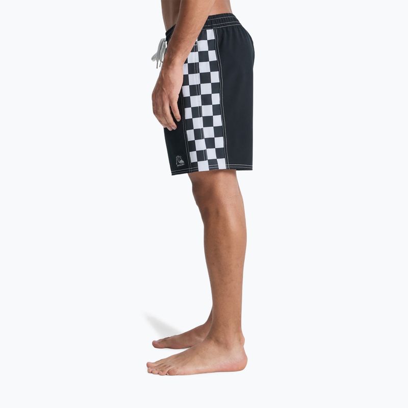 Férfi fürdőnadrágok Quiksilver Original Arch Volley 17" black 6