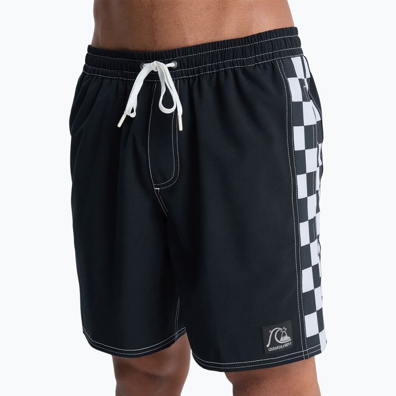 Férfi fürdőnadrágok Quiksilver Original Arch Volley 17" black 7