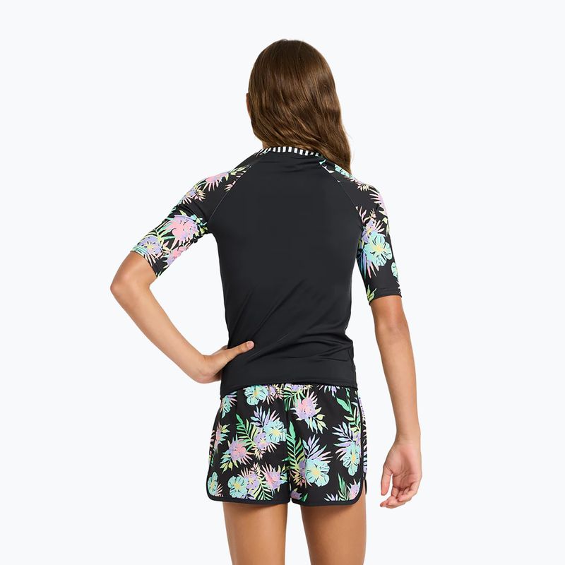 Gyerek úszópóló ROXY Active RG Lycra XMGB anthracite aquarella active rg 3