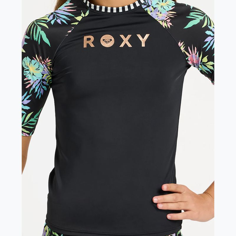 Gyerek úszópóló ROXY Active RG Lycra XMGB anthracite aquarella active rg 5