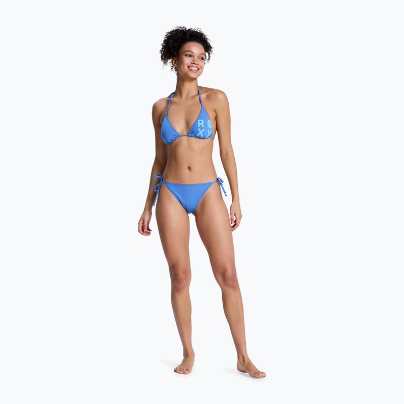 Női kétrészes fürdőruha ROXY Solid Essentials Tiki Tri dutch blue 2