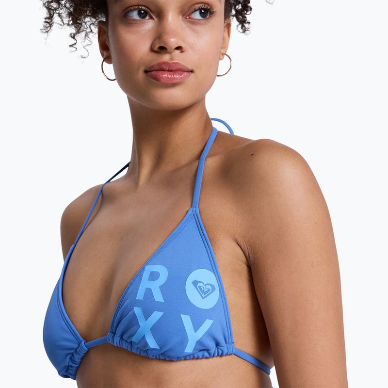 Női kétrészes fürdőruha ROXY Solid Essentials Tiki Tri dutch blue 6