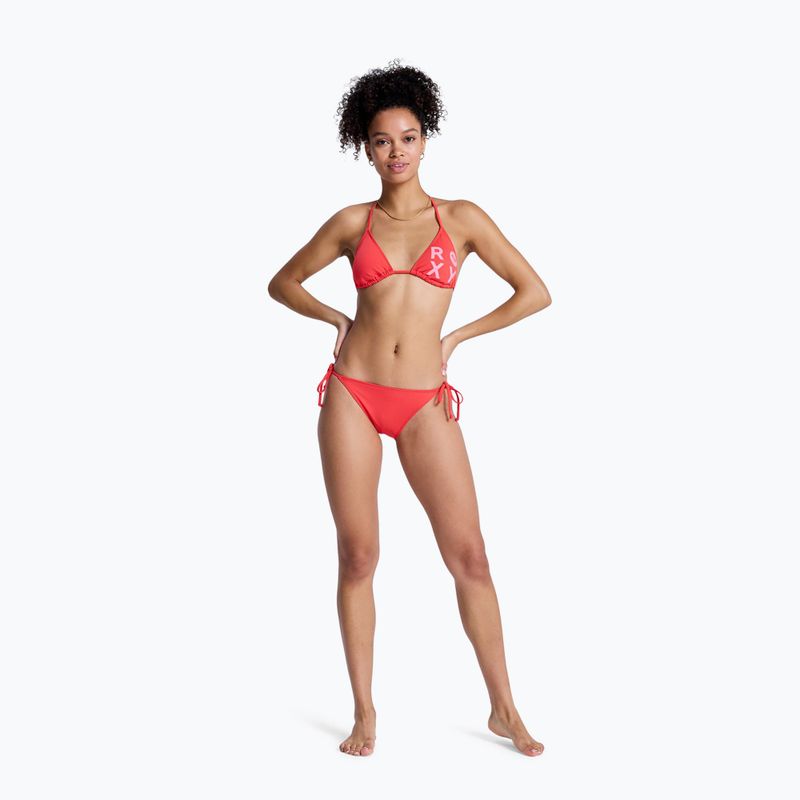 Női kétrészes fürdőruha ROXY Solid Essentials Tiki Tri hibiscus 2