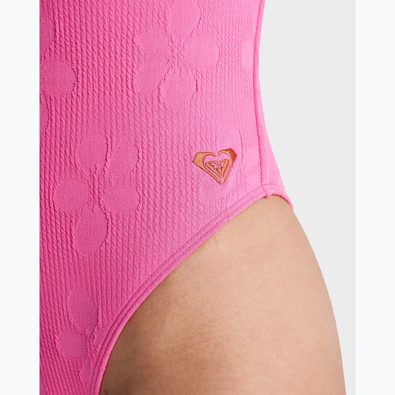 Egyrészes női fürdőruha ROXY Paradise HI sangria sunset 7