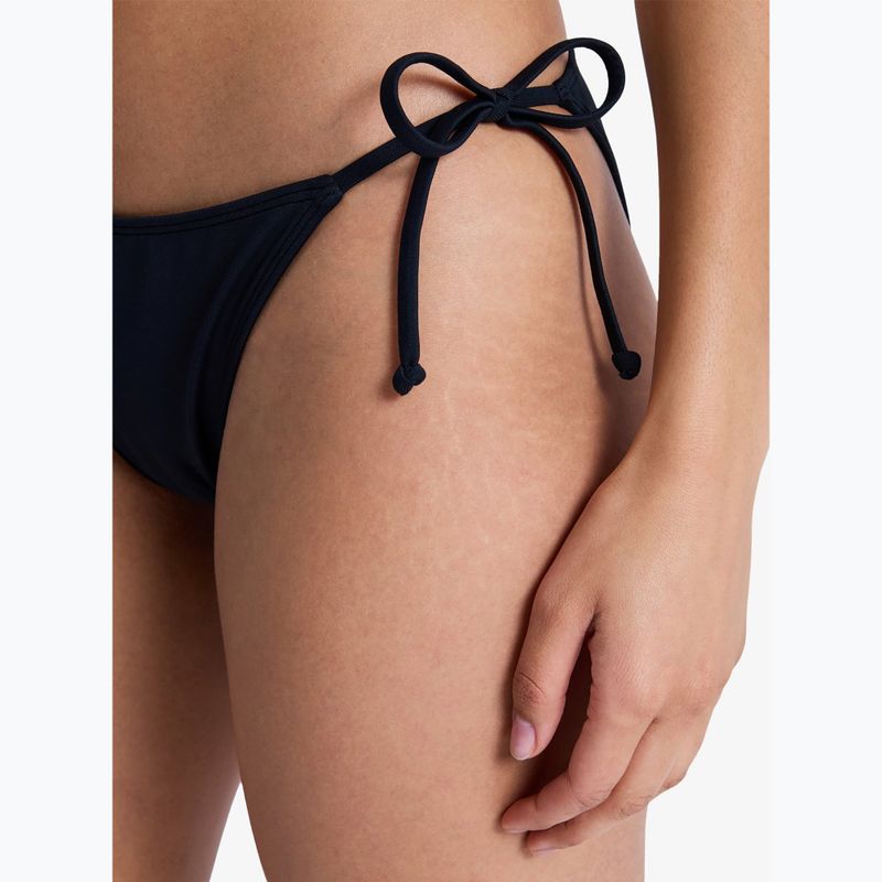 Fürdőruha kétrészes női ROXY Solid Essentials Tiki Tri anthracite 7