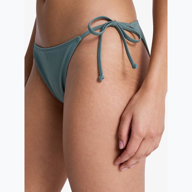 Fürdőruha kétrészes női ROXY Solid Essentials Tiki Tri agave green 7