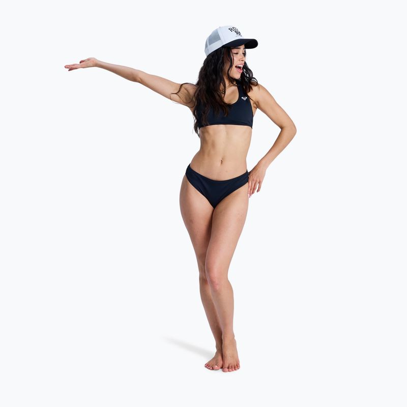 Fürdőruha alsó ROXY Solid Essentials Hipster anthracite 2