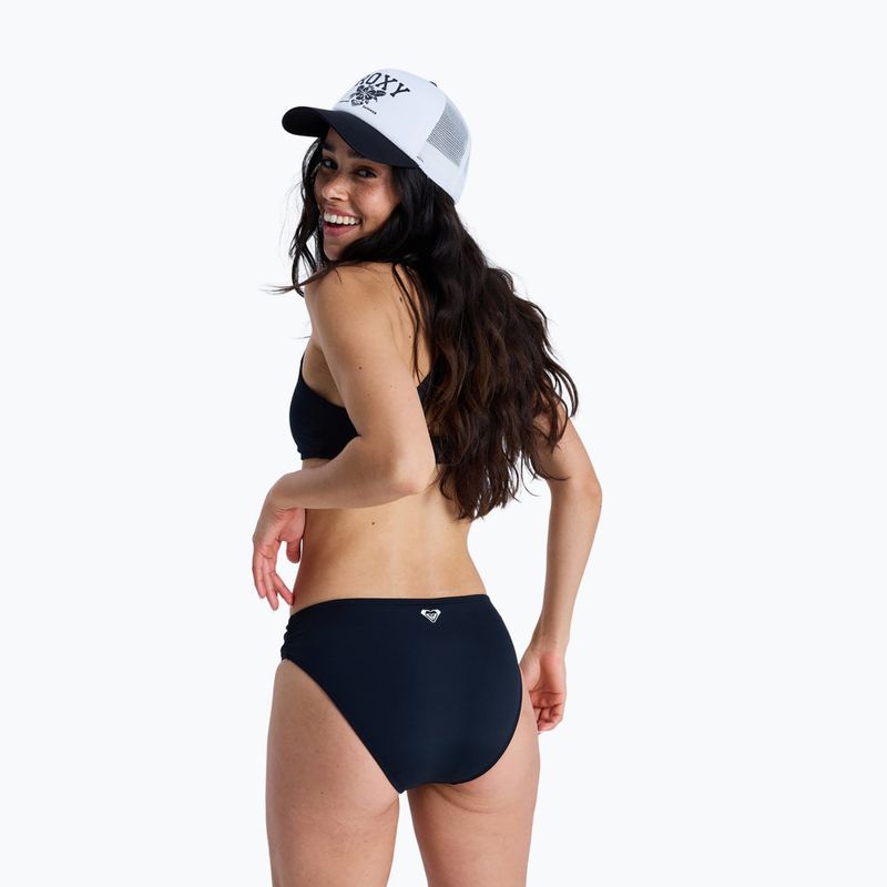 Fürdőruha alsó ROXY Solid Essentials Hipster anthracite 3