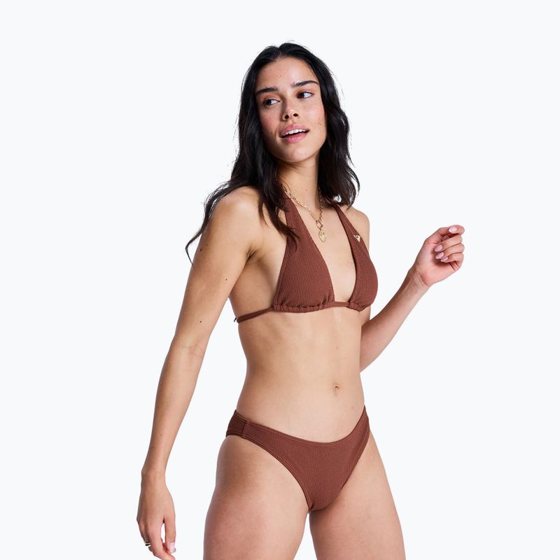 A ROXY Sunshine Moderate Bikini cappuccino fürdőruha alsó része 6