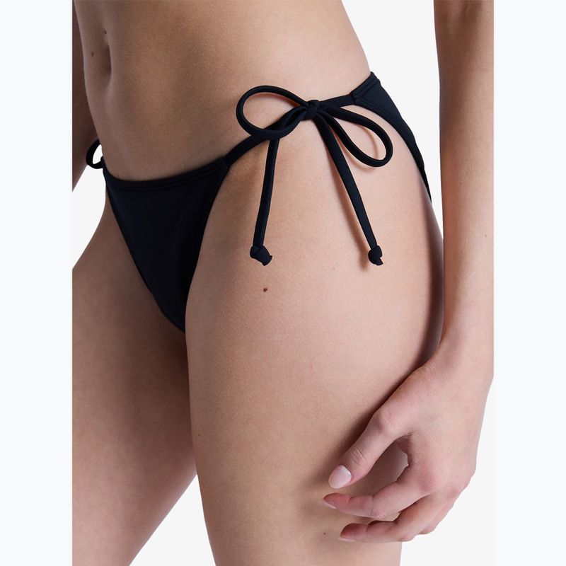 Fürdőruha alsó ROXY Solid Essentials Tie Side anthracite 6