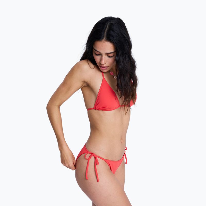 Fürdőruha alsó ROXY Solid Essentials Tie Side hibiscus 6