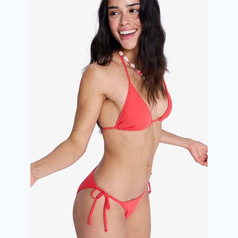Fürdőruha alsó ROXY Solid Essentials Tie Side hibiscus 7