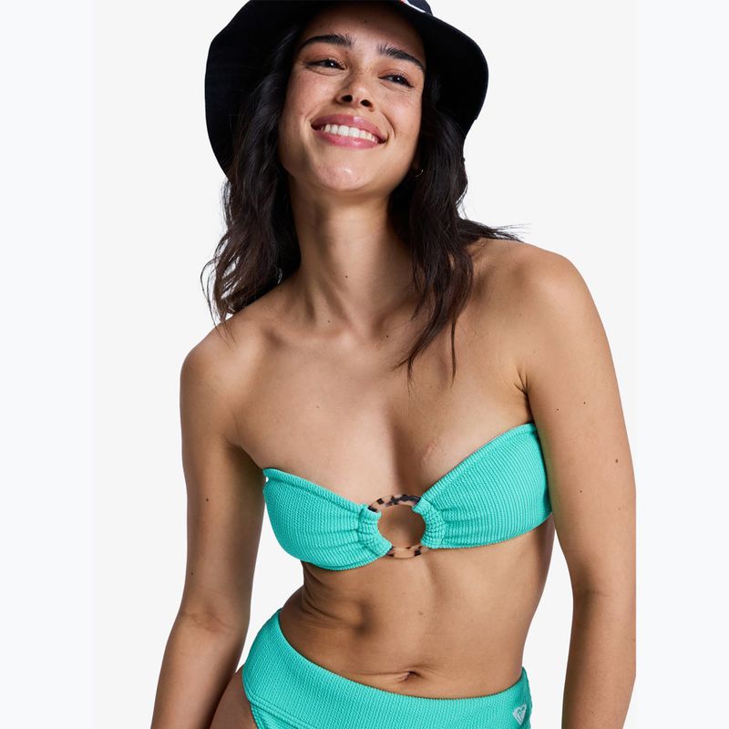 Fürdőruha felső ROXY Sunshine Bandeau katydid 6
