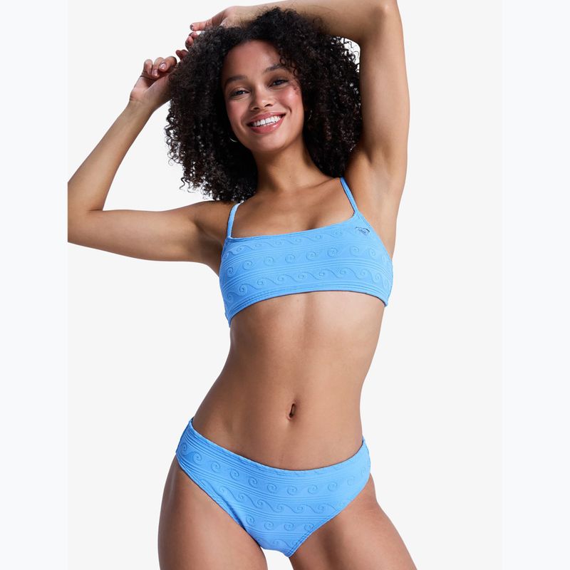 Fürdőruha alsó ROXY Paradise Wave hipster silver lake blue make a splash 4