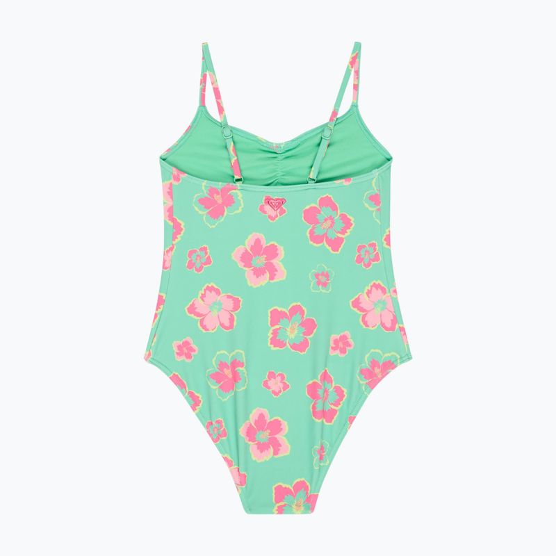 Gyerek egyberészes fürdőruha ROXY Tropicool katydid tropicool 2
