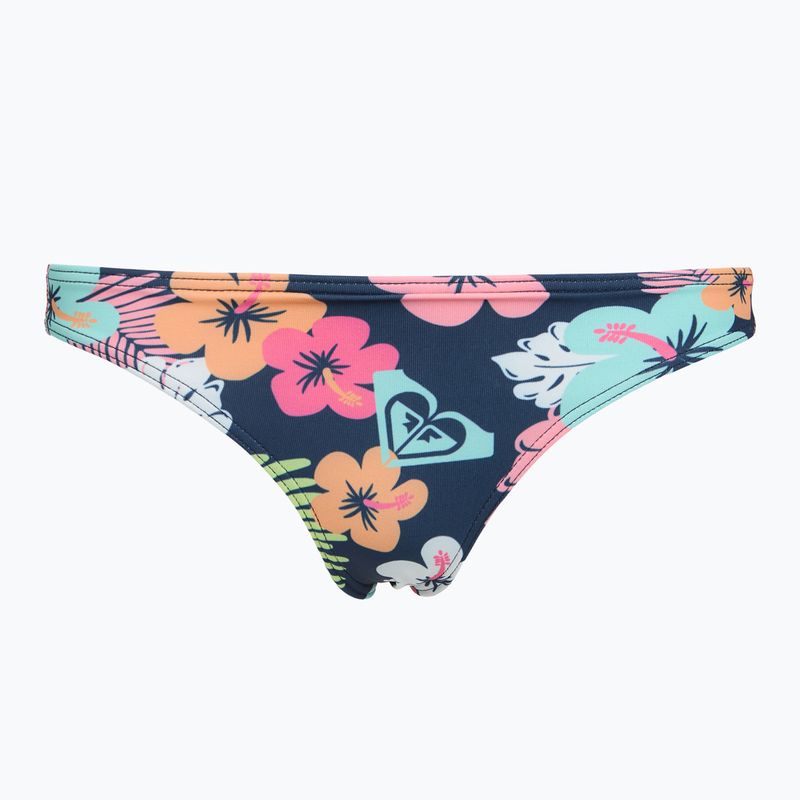 Hosszú ujjú felső + fürdőruha alsó ROXY Morning Flower Lycra Set mood indigo morning flowers 7