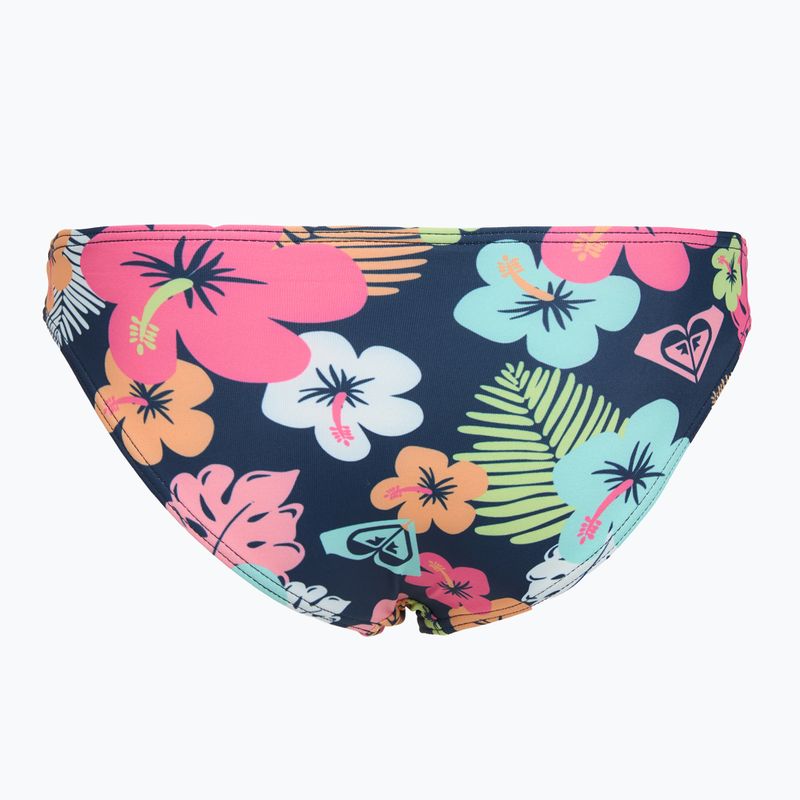 Hosszú ujjú felső + fürdőruha alsó ROXY Morning Flower Lycra Set mood indigo morning flowers 8
