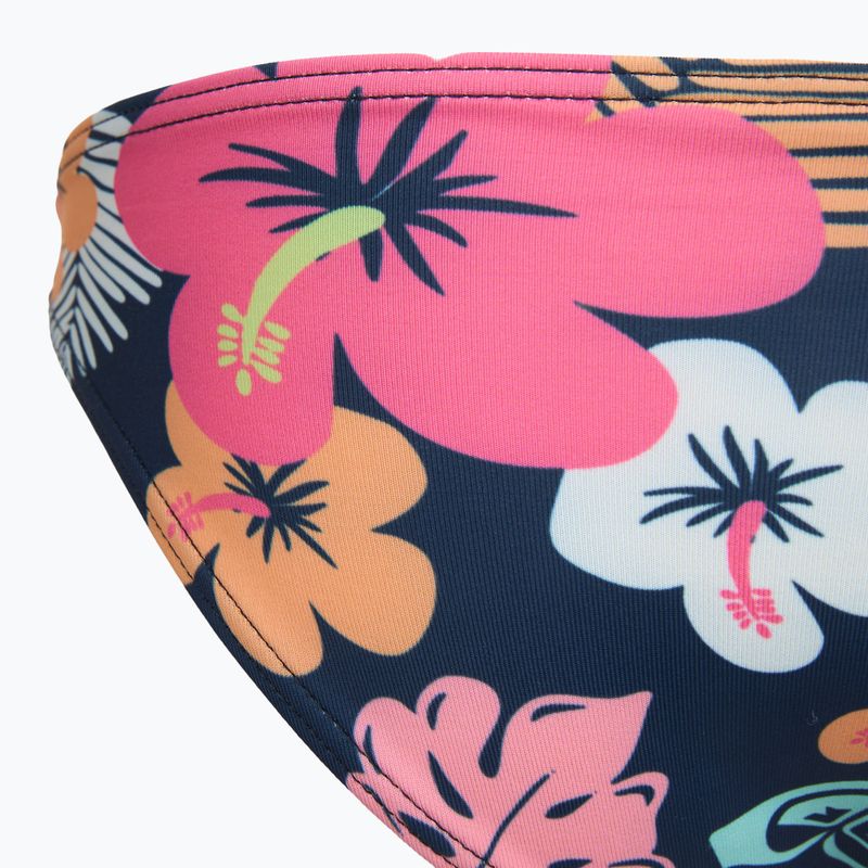 Hosszú ujjú felső + fürdőruha alsó ROXY Morning Flower Lycra Set mood indigo morning flowers 9