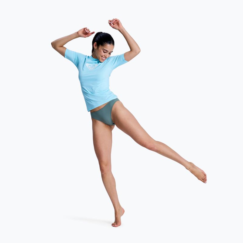 Női úszópóló ROXY Whole Hearted tanager turquoise 2