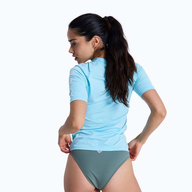 Női úszópóló ROXY Whole Hearted tanager turquoise 3