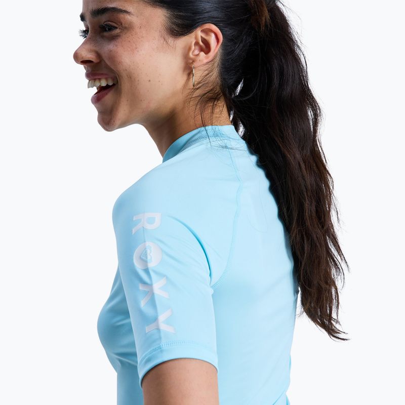 Női úszópóló ROXY Whole Hearted tanager turquoise 5