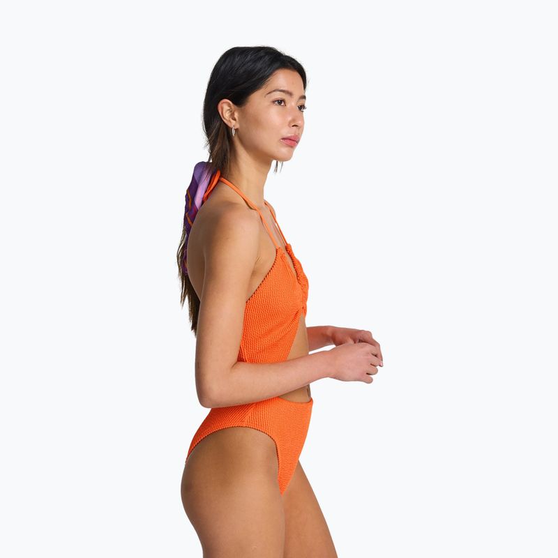 Fürdőruha egyrészes női Billabong Summer High Salty One Piece fushion orange 4