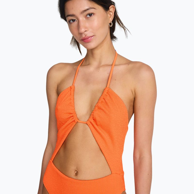 Fürdőruha egyrészes női Billabong Summer High Salty One Piece fushion orange 5