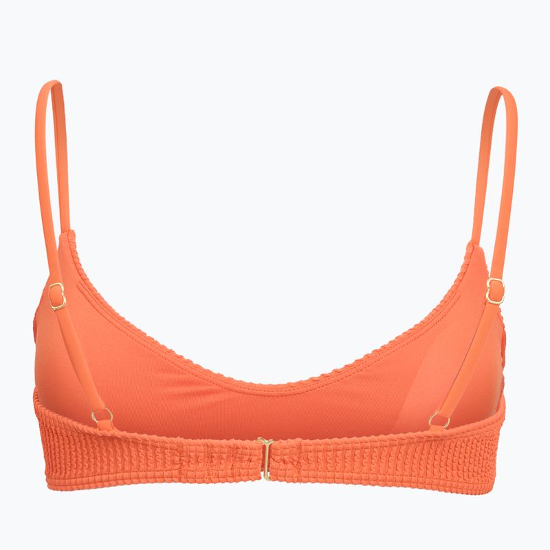 Fürdőruha felső Billabong Summer High V Bralette fushion orange 2