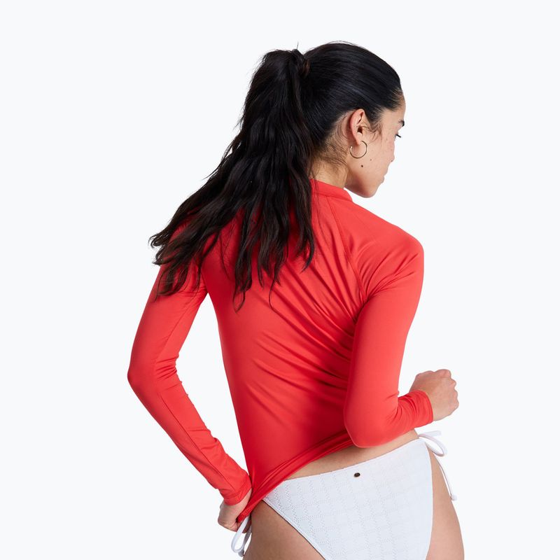 Női hosszú ujjú úszófelső ROXY Whole Hearted hibiscus 2