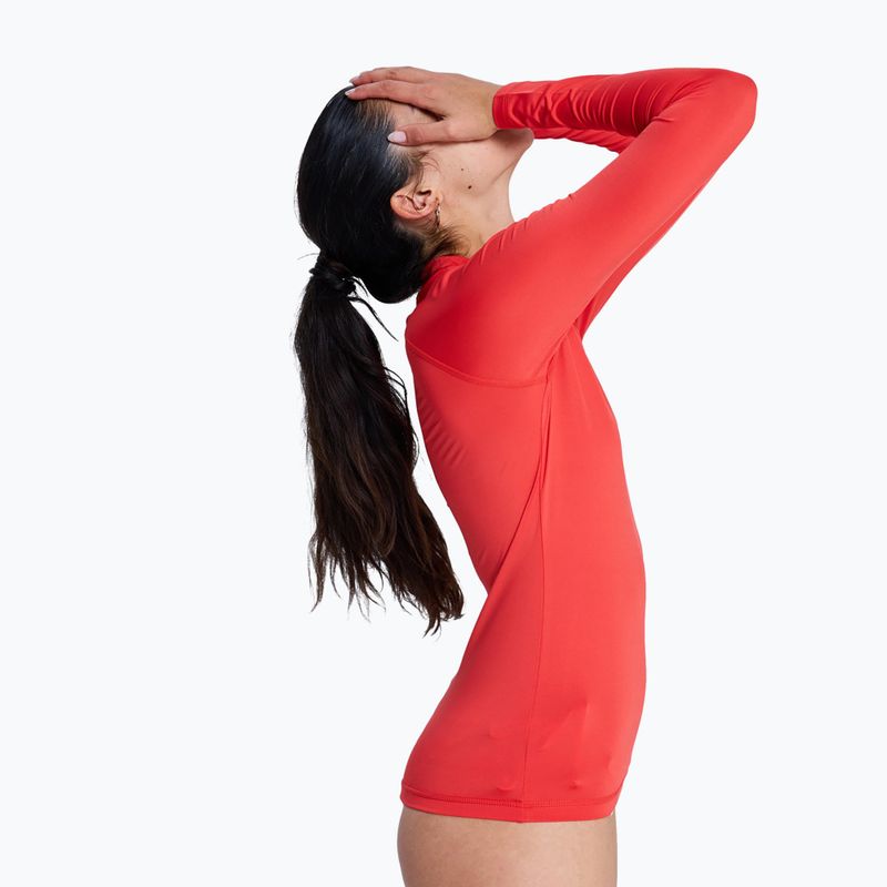 Női hosszú ujjú úszófelső ROXY Whole Hearted hibiscus 4