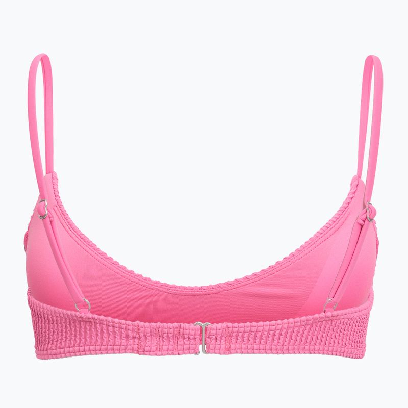 Fürdőruha felső Billabong Summer High V Bralette guava 2