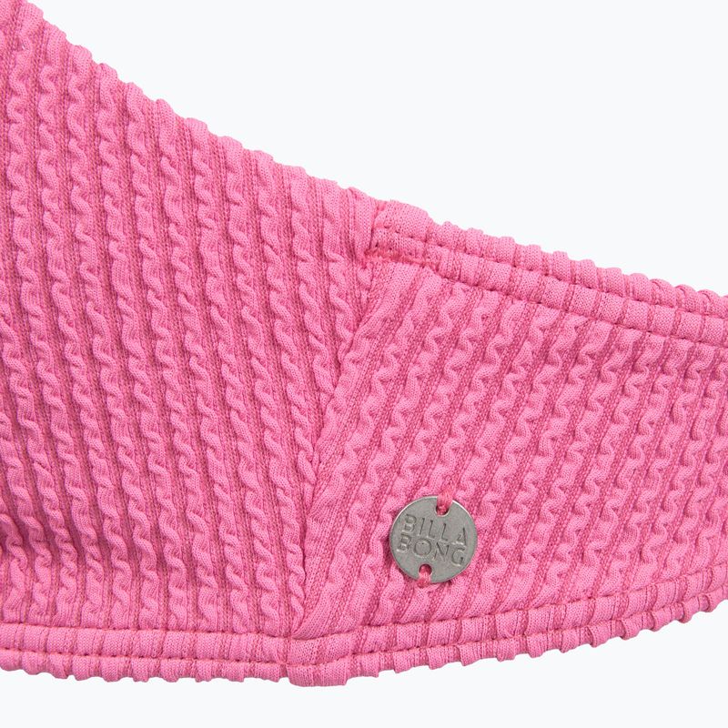 Fürdőruha felső Billabong Summer High V Bralette guava 3