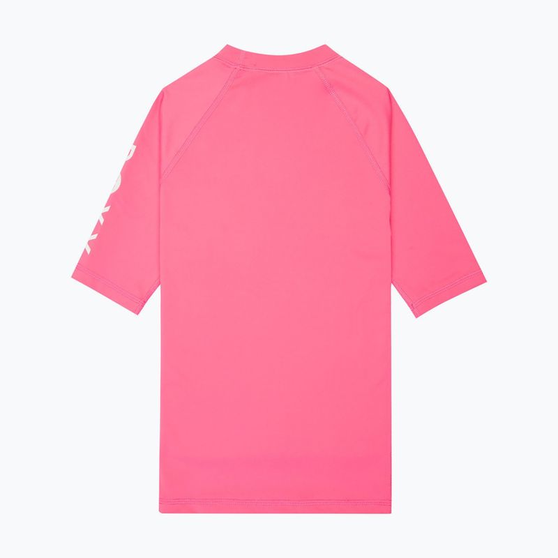 Gyerek úszópóló ROXY Whole Hearted sangria sunset 2