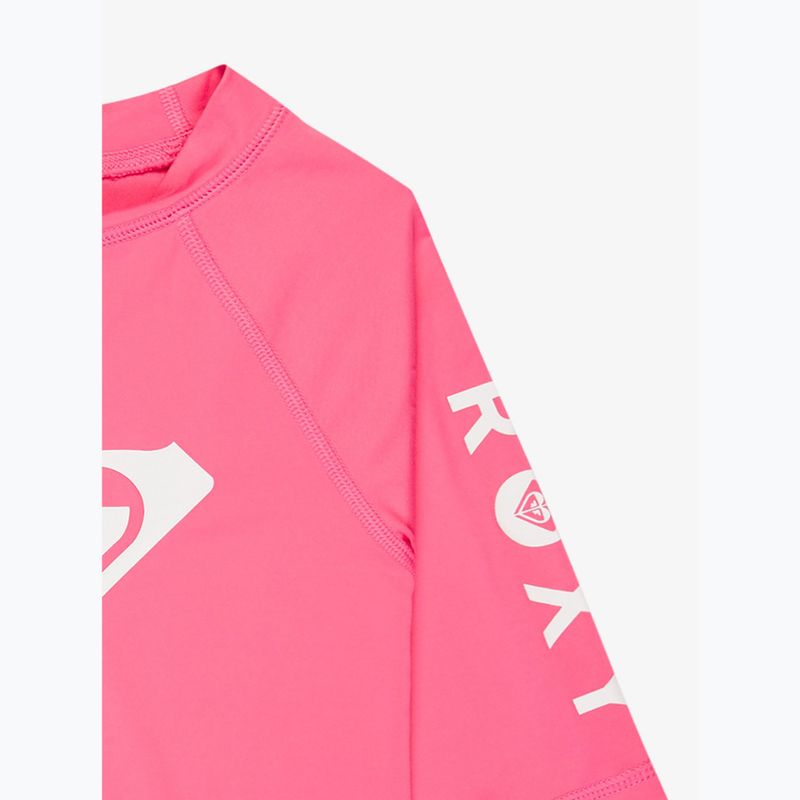 Gyerek úszópóló ROXY Whole Hearted sangria sunset 3