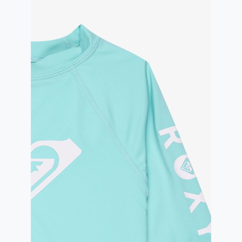 Gyerek úszópóló ROXY Whole Hearted aqua splash 3