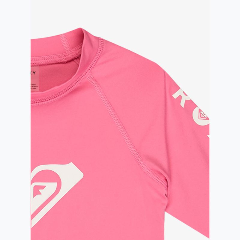 Gyerek úszópóló ROXY Whole Hearted sangria sunset 3