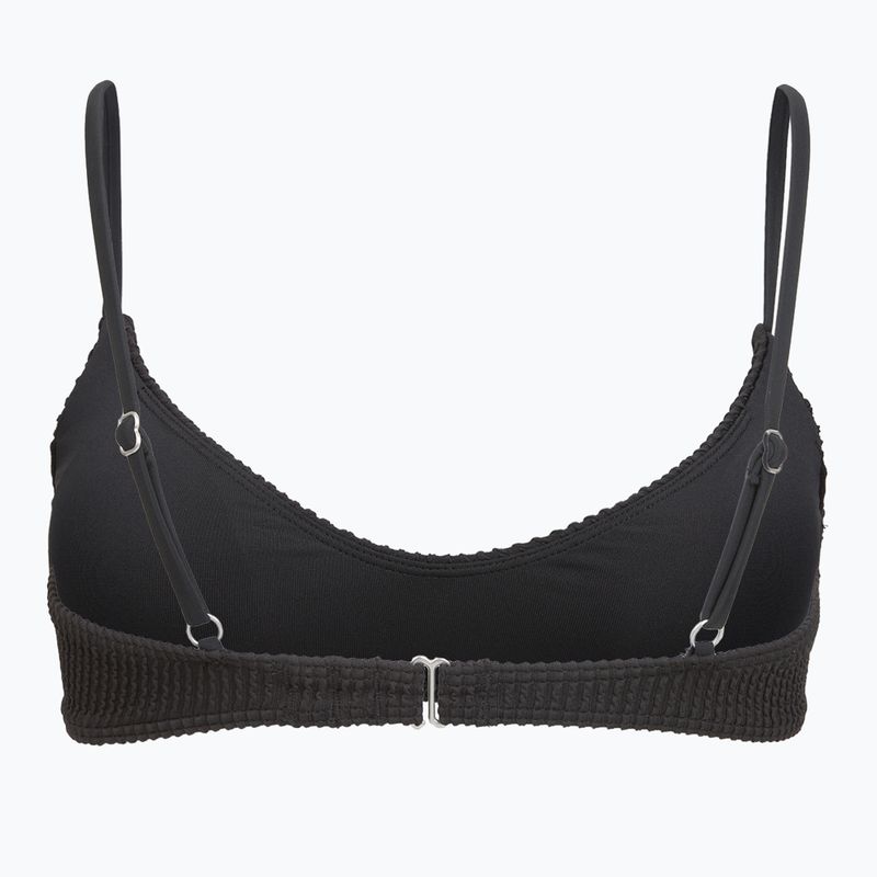 Fürdőruha felső Billabong Summer High V Bralette black pebble 2