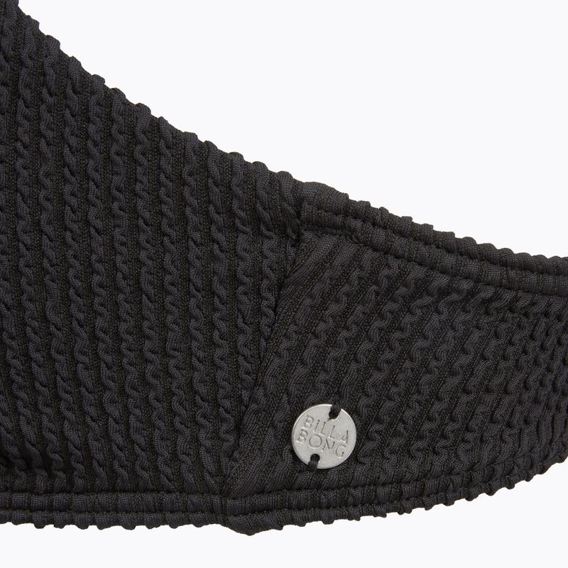 Fürdőruha felső Billabong Summer High V Bralette black pebble 3